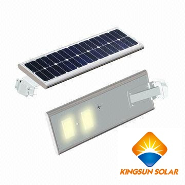 30W Integrado LED luz solar Street Preço